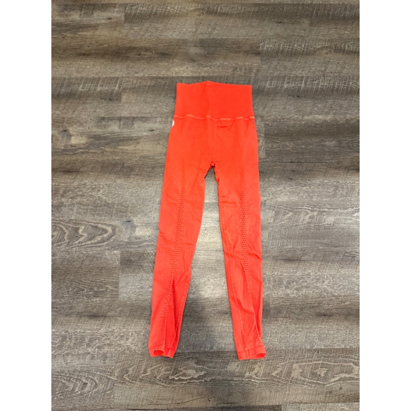 FREE PEOPLE MOVEMENT GOOD KARMA LEGGING RED APPLE xs - Picture 5 of 9